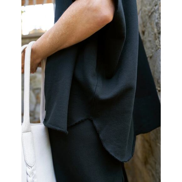 Frank & Eileen GREECE TRAVEL SET Olive Capelet Catherine Pants Navy M NWT $382 - Picture 5 of 10